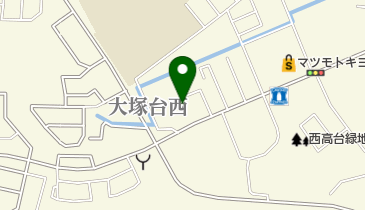 おおつか生協クリニックの地図画像