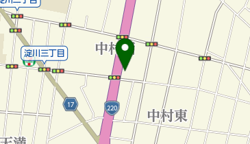 きくち皮膚科泌尿器科クリニックの地図画像