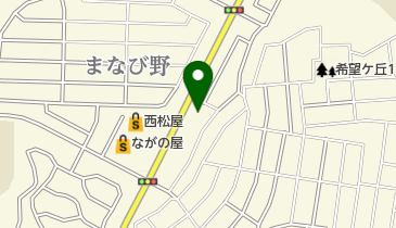 井手医院の地図画像