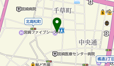 田崎皮膚科医院の地図画像