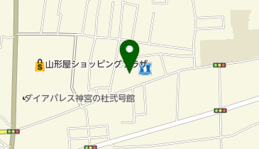 尾田整形外科の地図画像