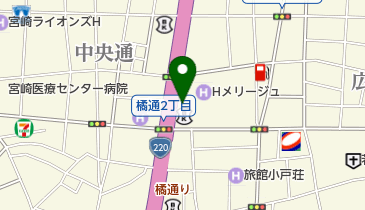 橘クリニックの地図画像