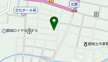 北原医院の地図画像