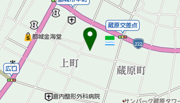 武田産婦人科医院の地図画像