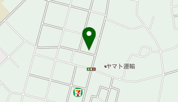 ならはら皮膚科医院の地図画像