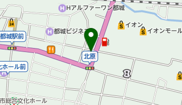 冨田医院の地図画像