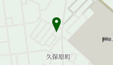 久保原田中医院の地図画像
