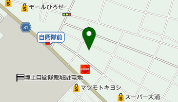 吹上耳鼻咽喉科医院の地図画像