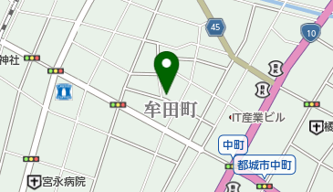 坂元医院の地図画像