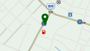 くぼた眼科の地図画像