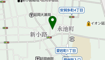 みやた内科医院の地図画像