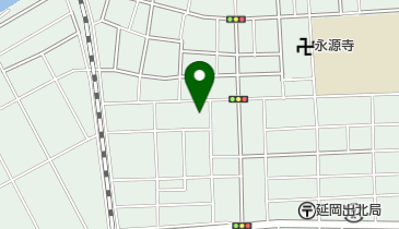 井手耳鼻咽喉科クリニックの地図画像