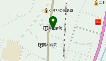 山本医院の地図画像