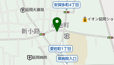 押領司内科医院の地図画像