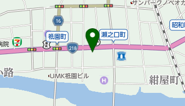 赤須医院の地図画像