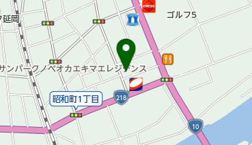 松崎医院の地図画像