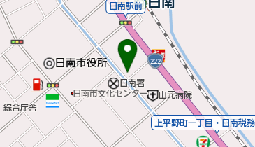 藤浦循環器科内科クリニックの地図画像