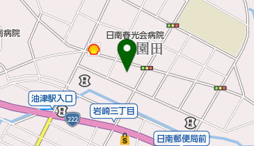 島田内科胃腸科の地図画像