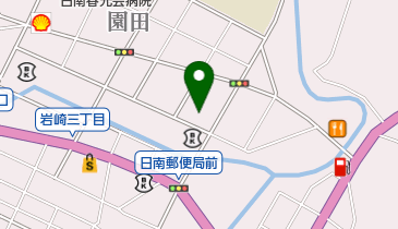 北村胃腸科眼科の地図画像