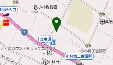 上田内科の地図画像