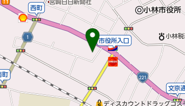 ほりファミリークリニックの地図画像