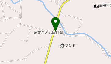前田内科医院の地図画像