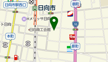 松岡内科医院の地図画像