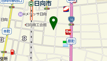 沼田皮膚科の地図画像