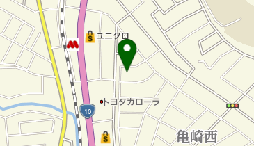 なかむら内科循環器内科の地図画像