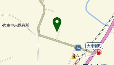 はなぶさ消化器・内視鏡クリニックの地図画像