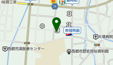 黒木胃腸科医院の地図画像