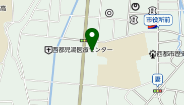 いわみ小児科医院の地図画像