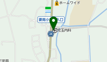 児玉内科クリニックの地図画像