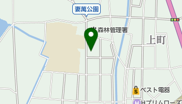 西都児玉眼科の地図画像