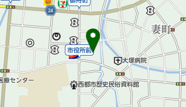 大塚皮膚科医院の地図画像