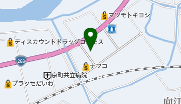 井尻眼科医院の地図画像