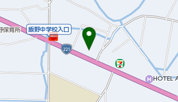 若葉クリニックの地図画像