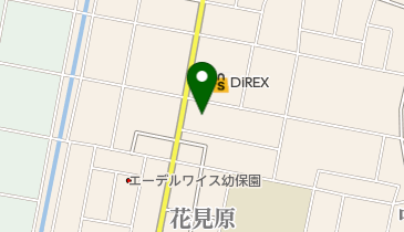 一心外科医院の地図画像