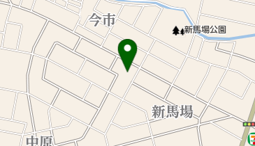 畠中小児科医院の地図画像