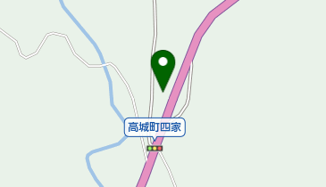 都城市高城四家診療所の地図画像