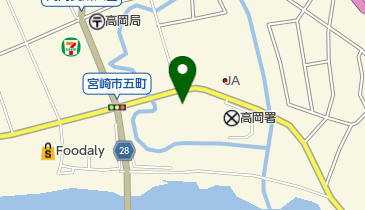 にしぞの内科の地図画像