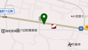 棚田内科泌尿器科の地図画像