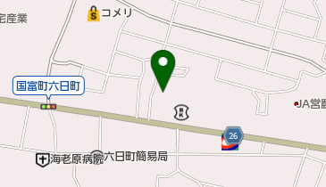 田中外科内科医院の地図画像