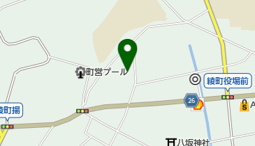 たまきクリニックの地図画像