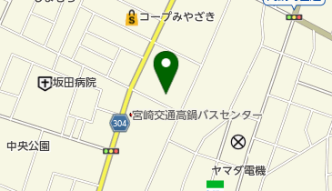 蟻塚クリニックの地図画像