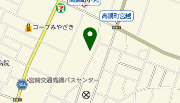 永友慶子小児科の地図画像