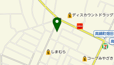 崎浜胃腸科医院の地図画像