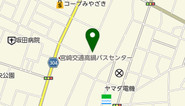 内田医院の地図画像