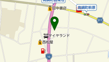 山口整形外科の地図画像