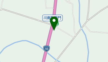 川南山口整形外科医院の地図画像